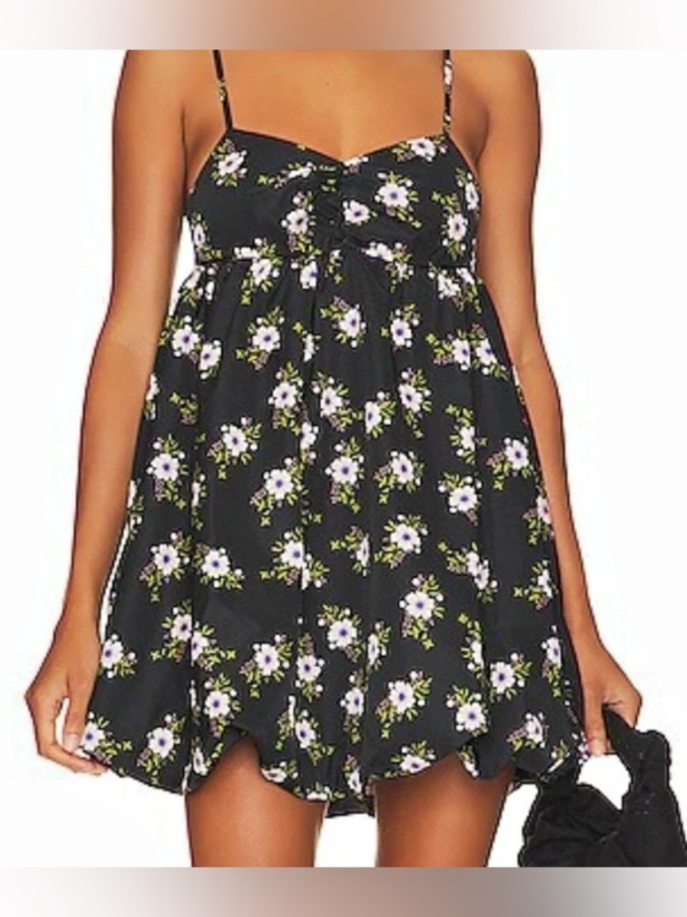 Free People In A Bubble Mini Dress